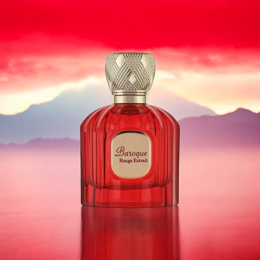 Baroque Rouge 540 Extrait De Parfum ( Inspiration Baccarat Rouge 540, Extrait De Parfum)