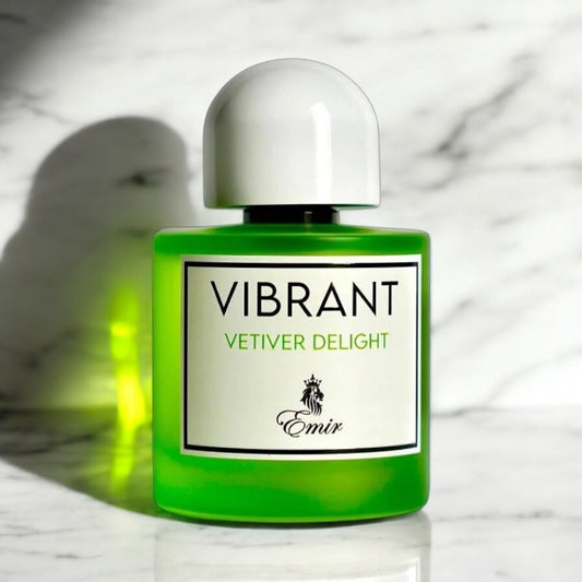 Vibrant Vetiver Delight (Inspiration bal d’Afrique)